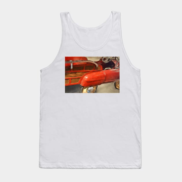 Fire Truck Pedal Car Tank Top by michelle1991